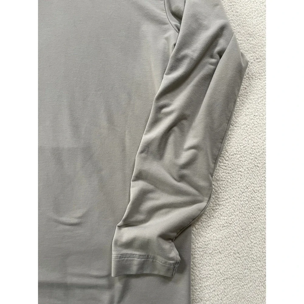 Adidas Mens Medium Grey Aeroready Hoodie Lightweight Pullover H47658 Athleisure